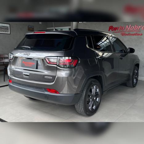 JEEP Compass 1.3 16V 4P FLEX LONGITUDE 80 ANOS T270 TURBO AUTOMTICO, Foto 7