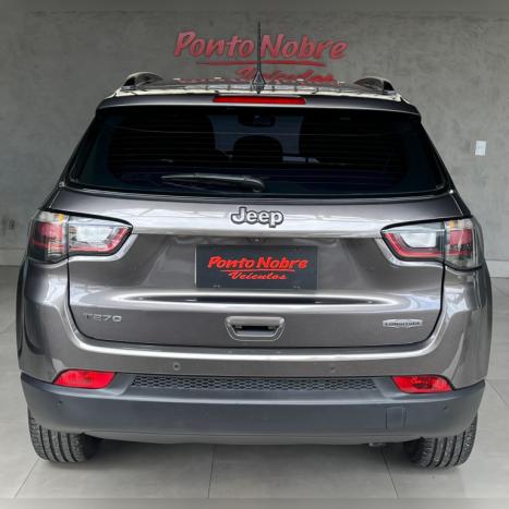 JEEP Compass 1.3 16V 4P FLEX LONGITUDE 80 ANOS T270 TURBO AUTOMTICO, Foto 5