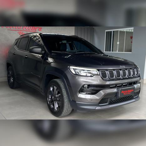 JEEP Compass 1.3 16V 4P FLEX LONGITUDE 80 ANOS T270 TURBO AUTOMTICO, Foto 2