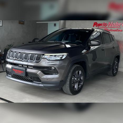 JEEP Compass 1.3 16V 4P FLEX LONGITUDE 80 ANOS T270 TURBO AUTOMTICO, Foto 3