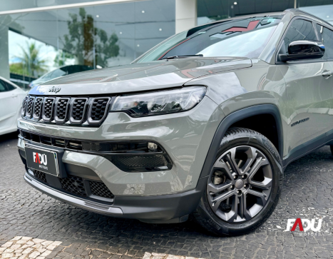 JEEP Compass 1.3 16V 4P FLEX LONGITUDE T270 TURBO AUTOM�TICO, Foto 3