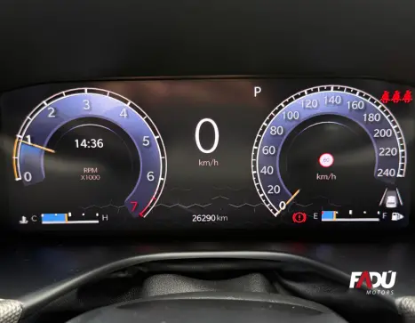 JEEP Compass 1.3 16V 4P FLEX LONGITUDE T270 TURBO AUTOM�TICO, Foto 6