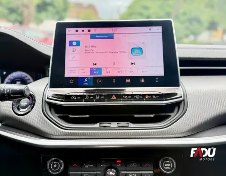 JEEP Compass 1.3 16V 4P FLEX LONGITUDE T270 TURBO AUTOM�TICO, Foto 7