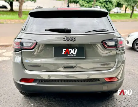 JEEP Compass 1.3 16V 4P FLEX LONGITUDE T270 TURBO AUTOM�TICO, Foto 9