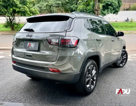 JEEP Compass 1.3 16V 4P FLEX LONGITUDE T270 TURBO AUTOM�TICO, Foto 10