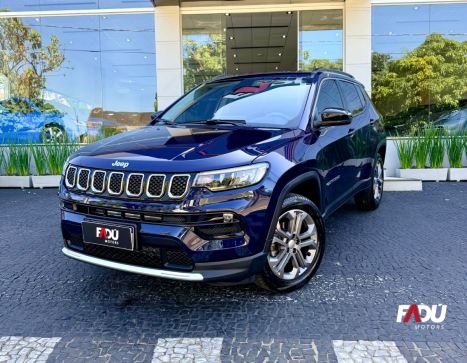 JEEP Compass 1.3 16V 4P FLEX LONGITUDE T270 TURBO AUTOM�TICO, Foto 1