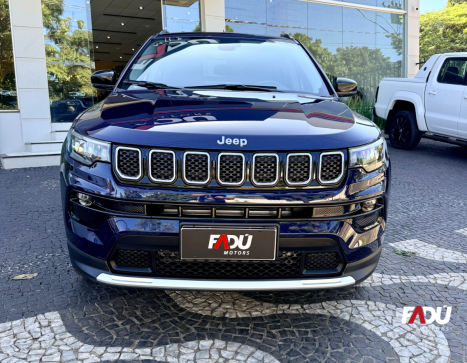 JEEP Compass 1.3 16V 4P FLEX LONGITUDE T270 TURBO AUTOM�TICO, Foto 2