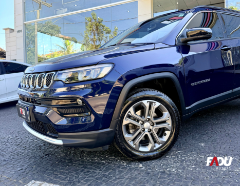 JEEP Compass 1.3 16V 4P FLEX LONGITUDE T270 TURBO AUTOM�TICO, Foto 3