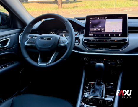 JEEP Compass 1.3 16V 4P FLEX LONGITUDE T270 TURBO AUTOM�TICO, Foto 4
