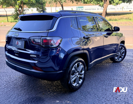 JEEP Compass 1.3 16V 4P FLEX LONGITUDE T270 TURBO AUTOM�TICO, Foto 10