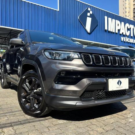 JEEP Compass 1.3 16V 4P FLEX LONGITUDE T270 TURBO AUTOM�TICO, Foto 3