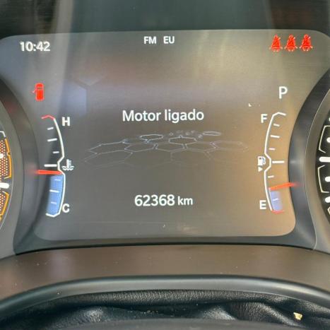 JEEP Compass 1.3 16V 4P FLEX LONGITUDE T270 TURBO AUTOM�TICO, Foto 12
