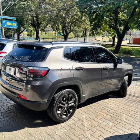 JEEP Compass 1.3 16V 4P FLEX LONGITUDE T270 TURBO AUTOM�TICO, Foto 17
