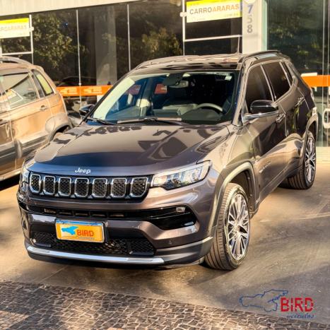JEEP Compass 1.3 16V 4P FLEX LIMITED T270 TURBO AUTOM�TICO, Foto 5