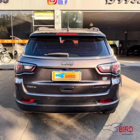 JEEP Compass 1.3 16V 4P FLEX LIMITED T270 TURBO AUTOM�TICO, Foto 7