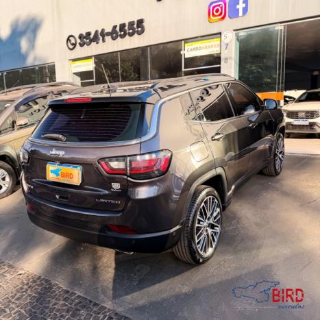 JEEP Compass 1.3 16V 4P FLEX LIMITED T270 TURBO AUTOM�TICO, Foto 8