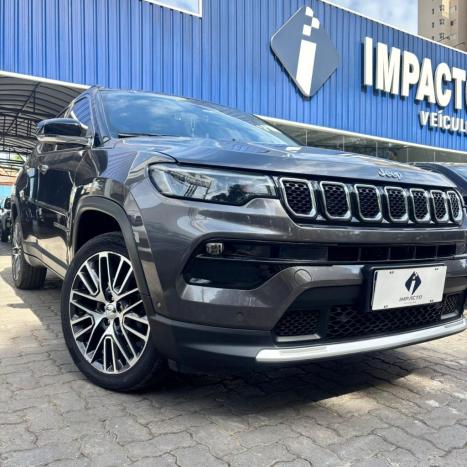 JEEP Compass 1.3 16V 4P FLEX LIMITED T270 TURBO AUTOM�TICO, Foto 3
