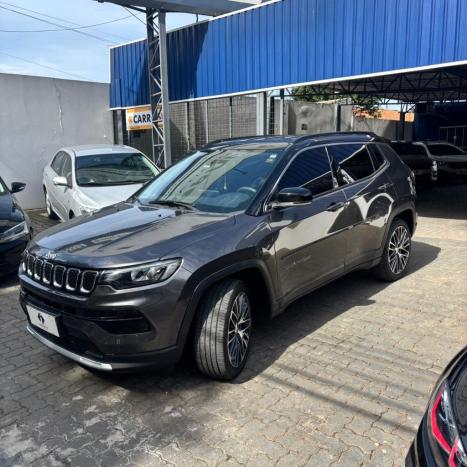 JEEP Compass 1.3 16V 4P FLEX LIMITED T270 TURBO AUTOM�TICO, Foto 4