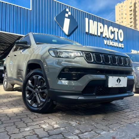 JEEP Compass 1.3 16V 4P FLEX LONGITUDE T270 TURBO AUTOM�TICO, Foto 3