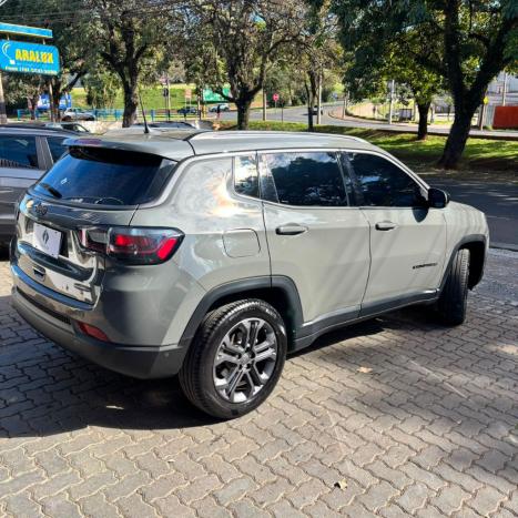 JEEP Compass 1.3 16V 4P FLEX LONGITUDE T270 TURBO AUTOM�TICO, Foto 16