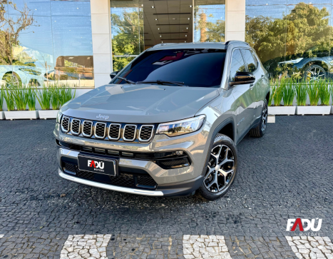 JEEP Compass 1.3 16V 4P FLEX LONGITUDE T270 TURBO AUTOM�TICO, Foto 1