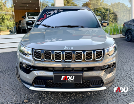 JEEP Compass 1.3 16V 4P FLEX LONGITUDE T270 TURBO AUTOM�TICO, Foto 2