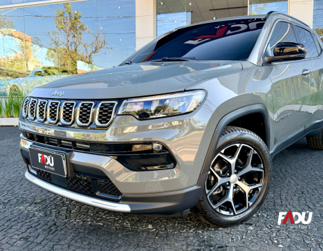 JEEP Compass 1.3 16V 4P FLEX LONGITUDE T270 TURBO AUTOM�TICO, Foto 3