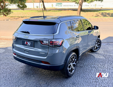 JEEP Compass 1.3 16V 4P FLEX LONGITUDE T270 TURBO AUTOM�TICO, Foto 10