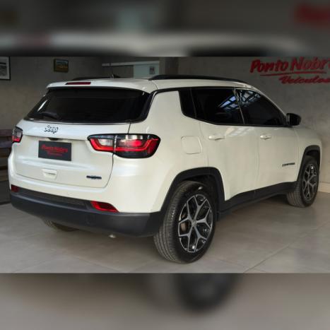 JEEP Compass 1.3 16V 4P FLEX LONGITUDE T270 TURBO AUTOM�TICO, Foto 7