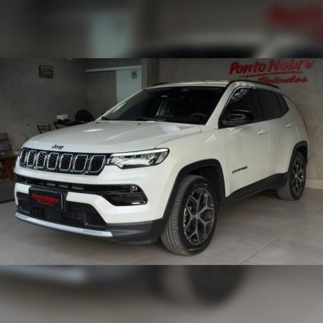 JEEP Compass 1.3 16V 4P FLEX LONGITUDE T270 TURBO AUTOM�TICO, Foto 3