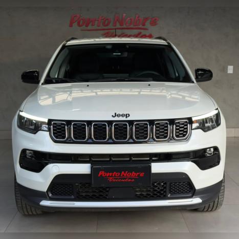 JEEP Compass 1.3 16V 4P FLEX LONGITUDE T270 TURBO AUTOM�TICO, Foto 2