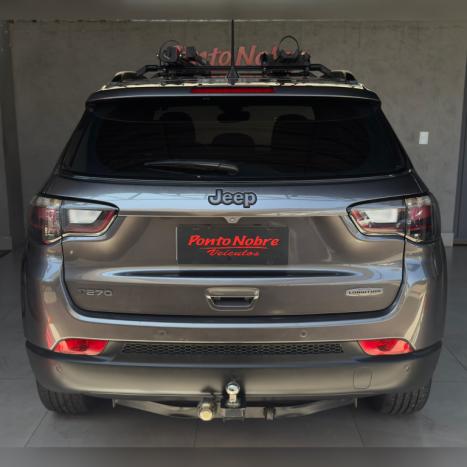 JEEP Compass 1.3 16V 4P FLEX LONGITUDE T270 TURBO AUTOMÁTICO, Foto 7