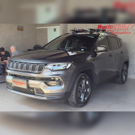 JEEP Compass 1.3 16V 4P FLEX LONGITUDE T270 TURBO AUTOMÁTICO, Foto 3