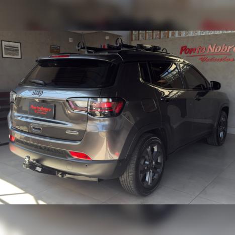 JEEP Compass 1.3 16V 4P FLEX LONGITUDE T270 TURBO AUTOMÁTICO, Foto 9