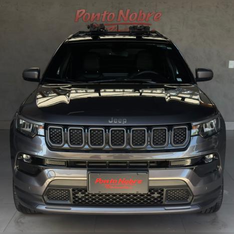 JEEP Compass 1.3 16V 4P FLEX LONGITUDE T270 TURBO AUTOMÁTICO, Foto 2