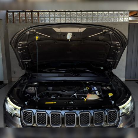 JEEP Compass 1.3 16V 4P FLEX LONGITUDE T270 TURBO AUTOMÁTICO, Foto 21
