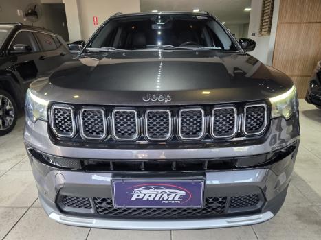 JEEP Compass 1.3 16V 4P FLEX LONGITUDE T270 TURBO AUTOMÁTICO, Foto 1