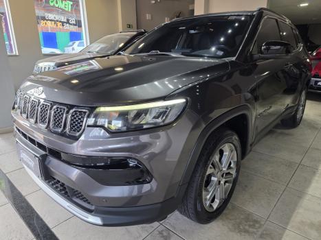 JEEP Compass 1.3 16V 4P FLEX LONGITUDE T270 TURBO AUTOMÁTICO, Foto 2