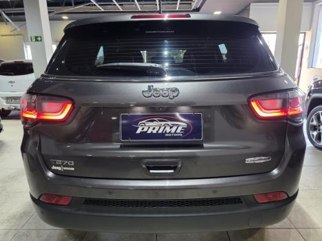 JEEP Compass 1.3 16V 4P FLEX LONGITUDE T270 TURBO AUTOMÁTICO, Foto 4