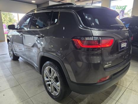 JEEP Compass 1.3 16V 4P FLEX LONGITUDE T270 TURBO AUTOMÁTICO, Foto 6
