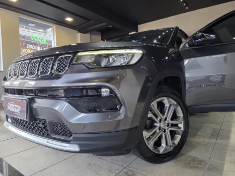 JEEP Compass 1.3 16V 4P FLEX LONGITUDE T270 TURBO AUTOMÁTICO, Foto 14