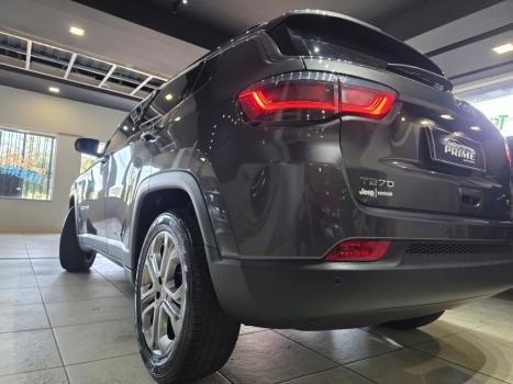 JEEP Compass 1.3 16V 4P FLEX LONGITUDE T270 TURBO AUTOMÁTICO, Foto 15