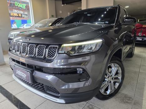 JEEP Compass 1.3 16V 4P FLEX LONGITUDE T270 TURBO AUTOMÁTICO, Foto 20