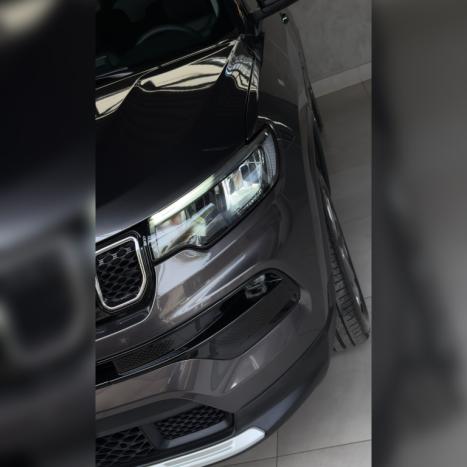 JEEP Compass 1.3 16V 4P FLEX LONGITUDE T270 TURBO AUTOMÁTICO, Foto 4