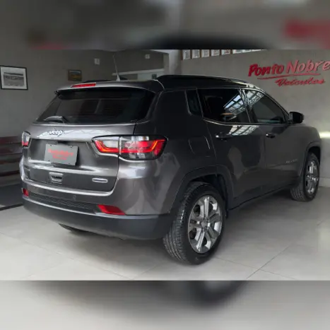JEEP Compass 1.3 16V 4P FLEX LONGITUDE T270 TURBO AUTOMÁTICO, Foto 7