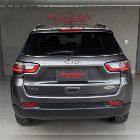 JEEP Compass 1.3 16V 4P FLEX LONGITUDE T270 TURBO AUTOMÁTICO, Foto 6