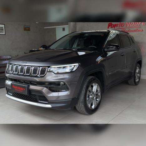 JEEP Compass 1.3 16V 4P FLEX LONGITUDE T270 TURBO AUTOMÁTICO, Foto 3