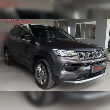 JEEP Compass 1.3 16V 4P FLEX LONGITUDE T270 TURBO AUTOMÁTICO, Foto 1