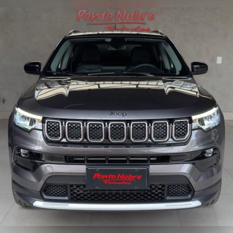 JEEP Compass 1.3 16V 4P FLEX LONGITUDE T270 TURBO AUTOMÁTICO, Foto 2