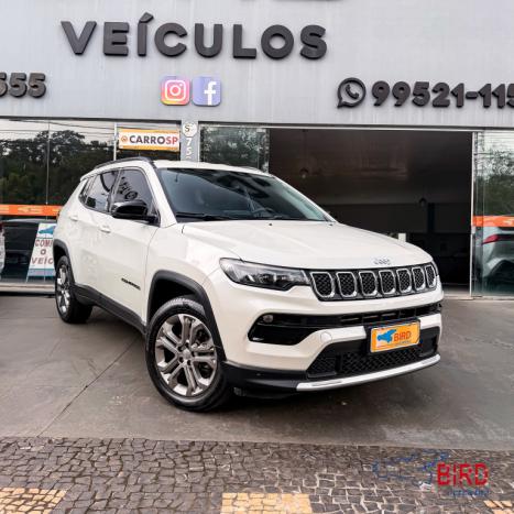 JEEP Compass 1.3 16V 4P FLEX LONGITUDE T270 TURBO AUTOMÁTICO, Foto 1